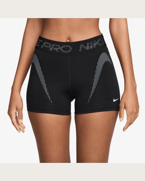 Dámske tréningové kraťasy NIKE PRO W NP DF MR 3IN SHORT TT GRX-010-Black