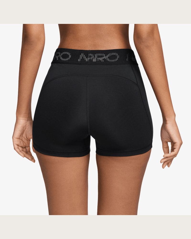 Dámske tréningové kraťasy NIKE PRO W NP DF MR 3IN SHORT TT GRX-010-Black – fotka 2