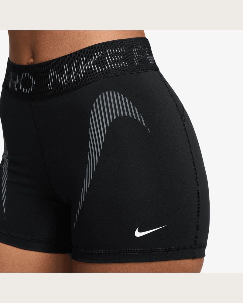 Dámske tréningové kraťasy NIKE PRO W NP DF MR 3IN SHORT TT GRX-010-Black – fotka 3