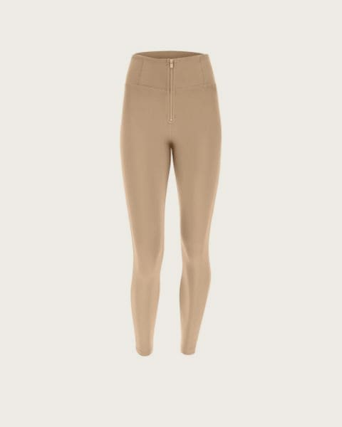Dámske jeggings nohavice FREDDY WR.UP® superskinny push up 7 8 trousers with high waist and zip-Nomad