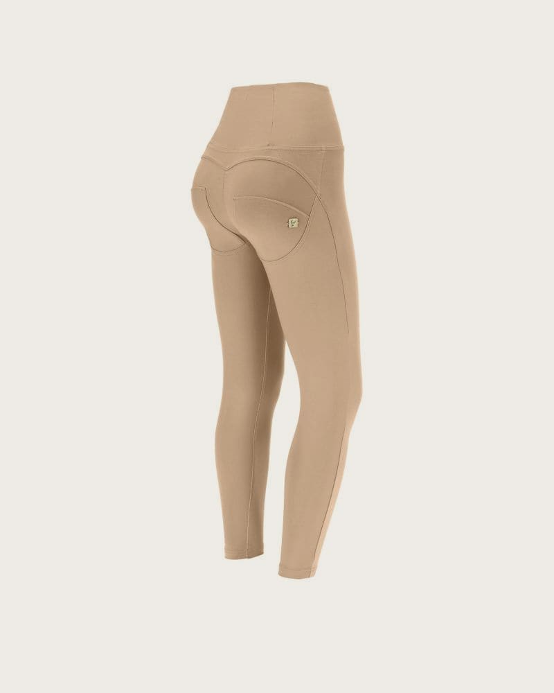 Dámske jeggings nohavice FREDDY WR.UP® superskinny push up 7 8 trousers with high waist and zip-Nomad – fotka 2
