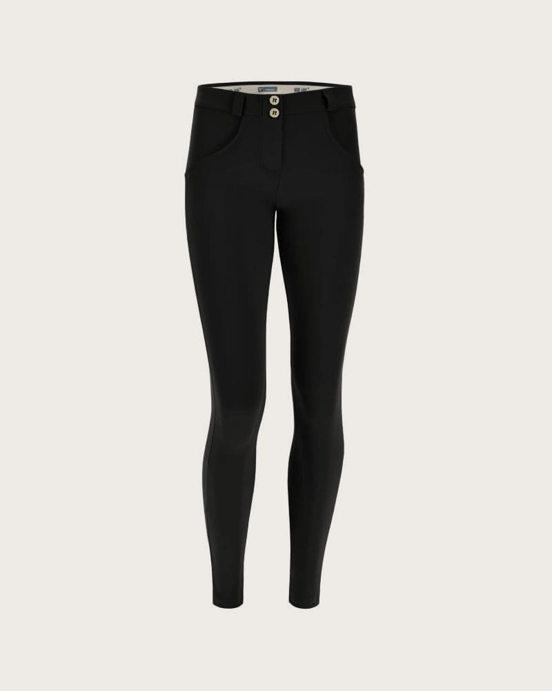 Dámske jeggings nohavice FREDDY WR.UP® breathable bioactive push-up skinny trousers-Black – fotka 7