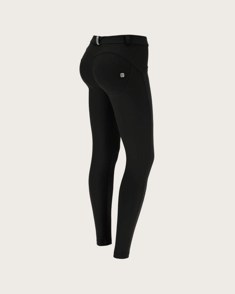 Dámske jeggings nohavice FREDDY WR.UP® breathable bioactive push-up skinny trousers-Black – fotka 8