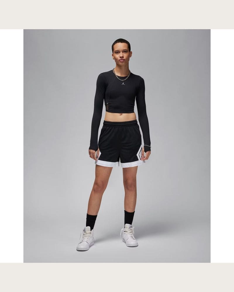 Dámske tréningové kraťasy NIKE Jordan Sport (SP55)(52) – fotka 3