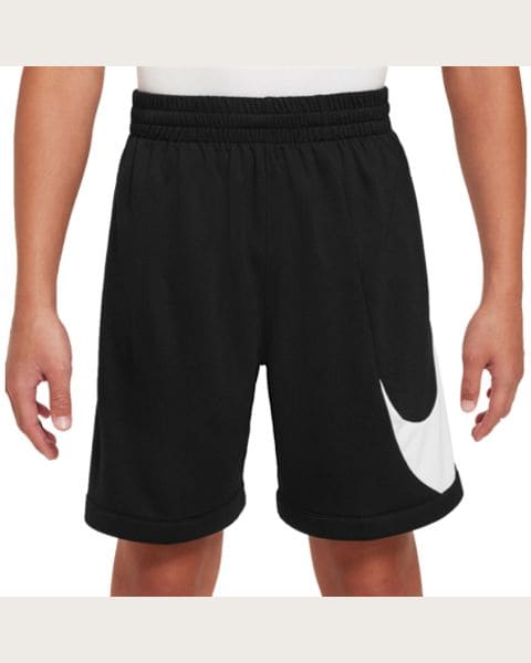 Chlapčenské tréningové kraťasy NIKE Multi+ Jr black white black