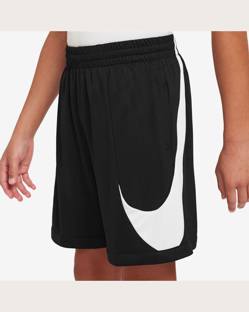 Chlapčenské tréningové kraťasy NIKE Multi+ Jr black white black – fotka 2