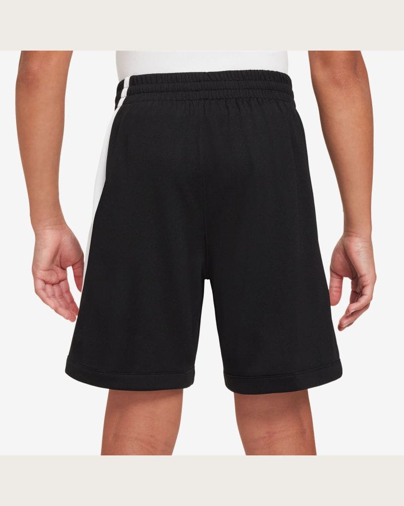 Chlapčenské tréningové kraťasy NIKE Multi+ Jr black white black – fotka 3