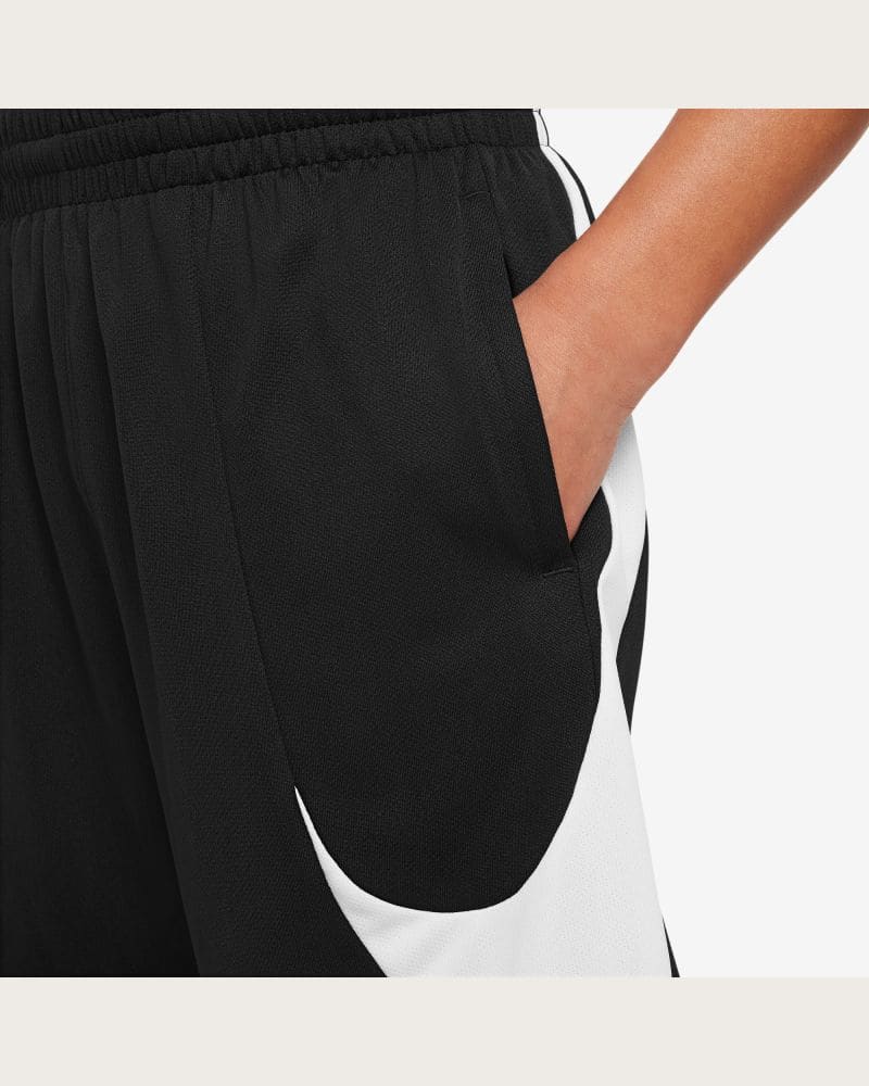 Chlapčenské tréningové kraťasy NIKE Multi+ Jr black white black – fotka 4