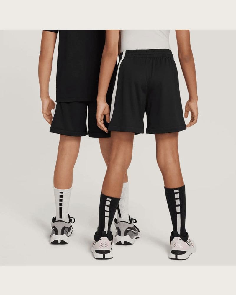 Chlapčenské tréningové kraťasy NIKE Multi+ Jr black white black – fotka 6