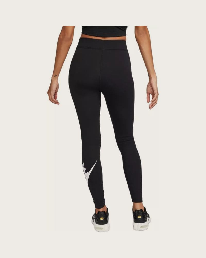 Dámske legíny NIKE W NSW NK CLSC GX HR TIGHT FTRA BLACK WHITE – fotka 2