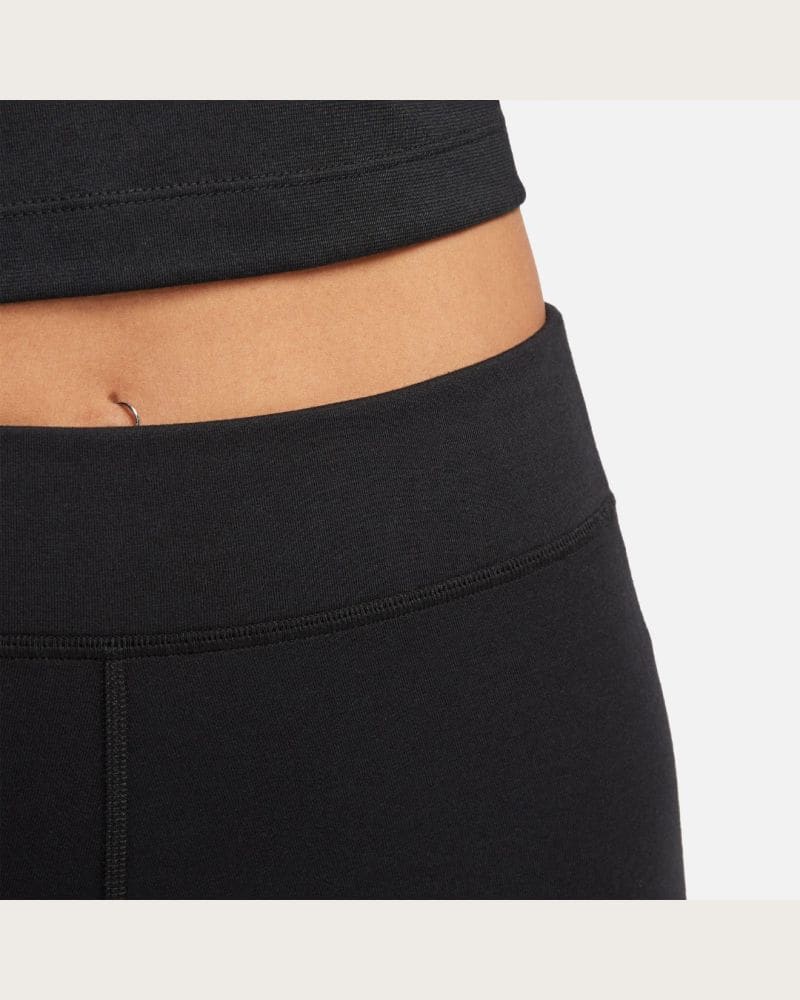 Dámske legíny NIKE W NSW NK CLSC GX HR TIGHT FTRA BLACK WHITE – fotka 4
