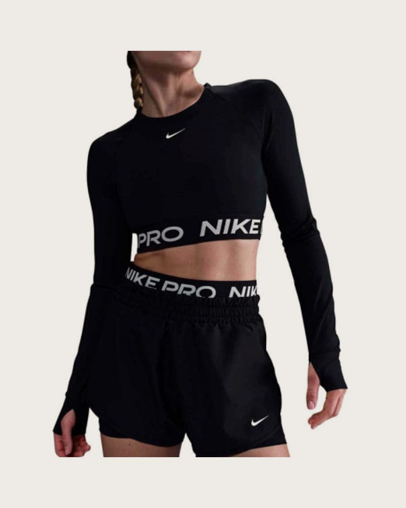 Dámske bežecké kraťasy NIKE PRO W NP DF 2IN1 SHORT TT
