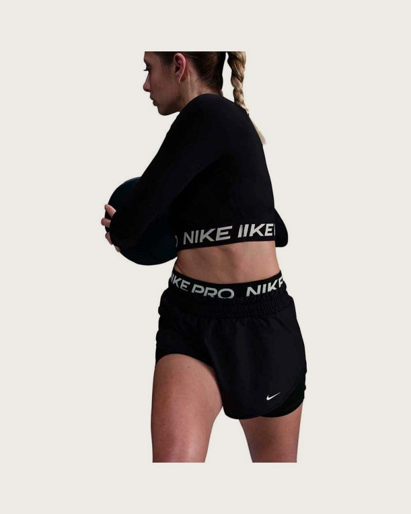 Dámske bežecké kraťasy NIKE PRO W NP DF 2IN1 SHORT TT – fotka 3