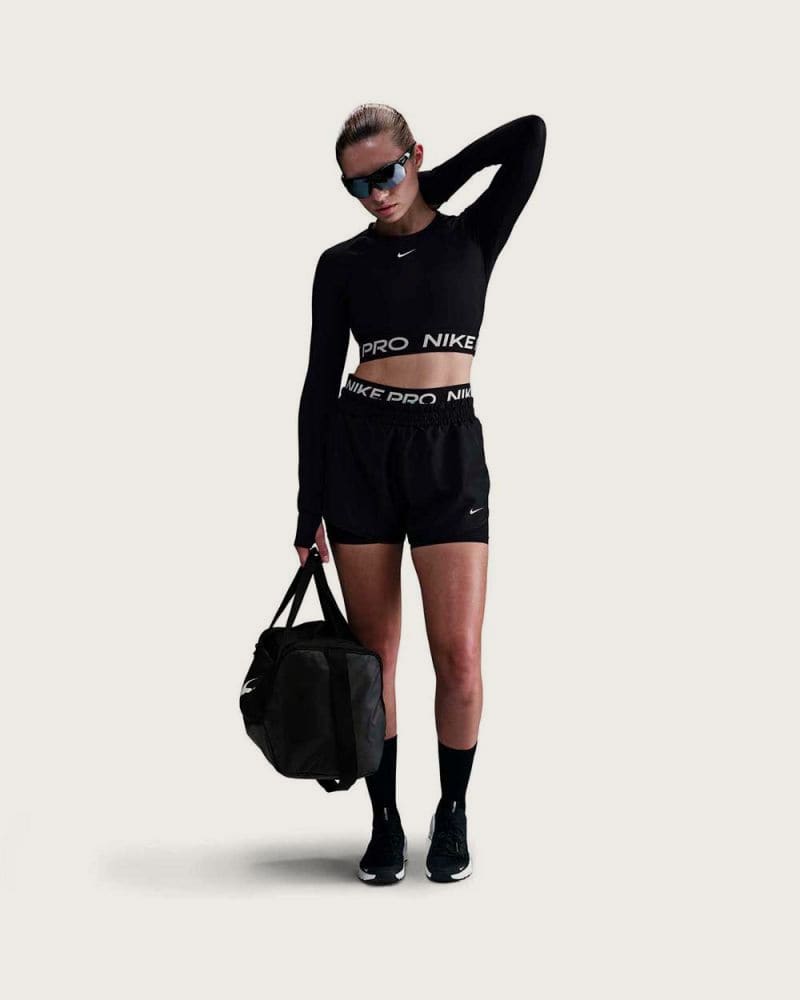 Dámske bežecké kraťasy NIKE PRO W NP DF 2IN1 SHORT TT – fotka 4