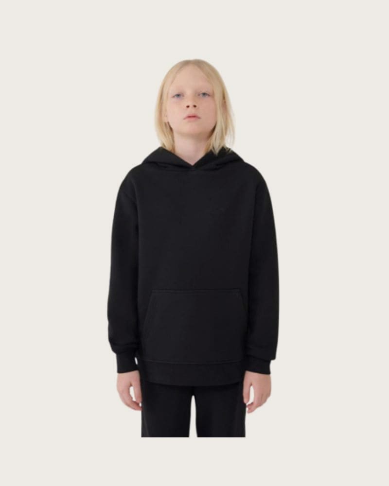 Chlapčenská mikina so zipsom 4F JUNIOR SWEATSHIRT-JWMM00TSWSM1860-20S-BLACK