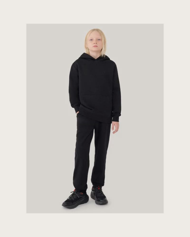 Chlapčenská mikina so zipsom 4F JUNIOR SWEATSHIRT-JWMM00TSWSM1860-20S-BLACK – fotka 3