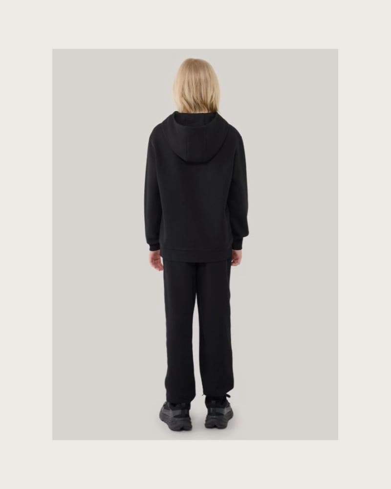 Chlapčenská mikina so zipsom 4F JUNIOR SWEATSHIRT-JWMM00TSWSM1860-20S-BLACK – fotka 4