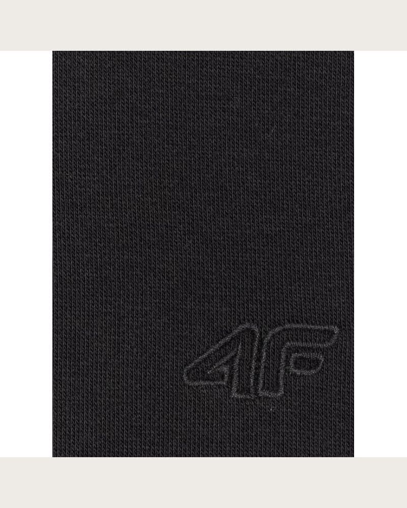 Chlapčenská mikina so zipsom 4F JUNIOR SWEATSHIRT-JWMM00TSWSM1860-20S-BLACK – fotka 5