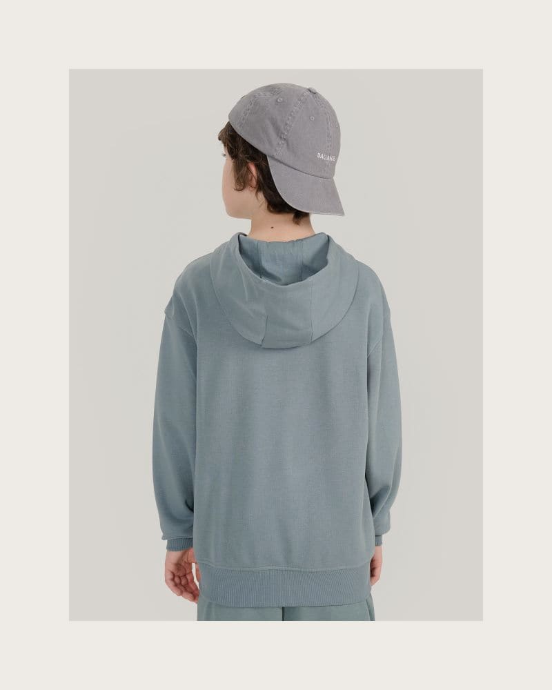 Chlapčenská mikina so zipsom 4F JUNIOR SWEATSHIRT-JWSS25TSWSM1522-46S-TURQUISE – fotka 3