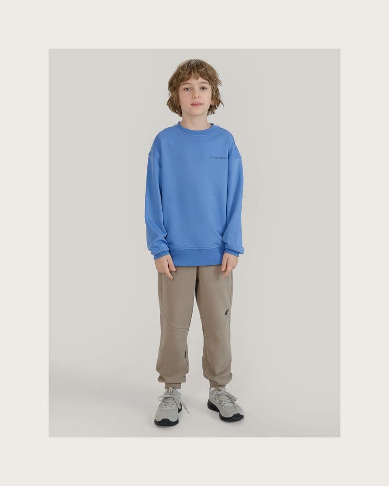 Chlapčenská mikina 4F JUNIOR SWEATSHIRT-JWSS25TSWSM1713-34S-BLUE – fotka 4