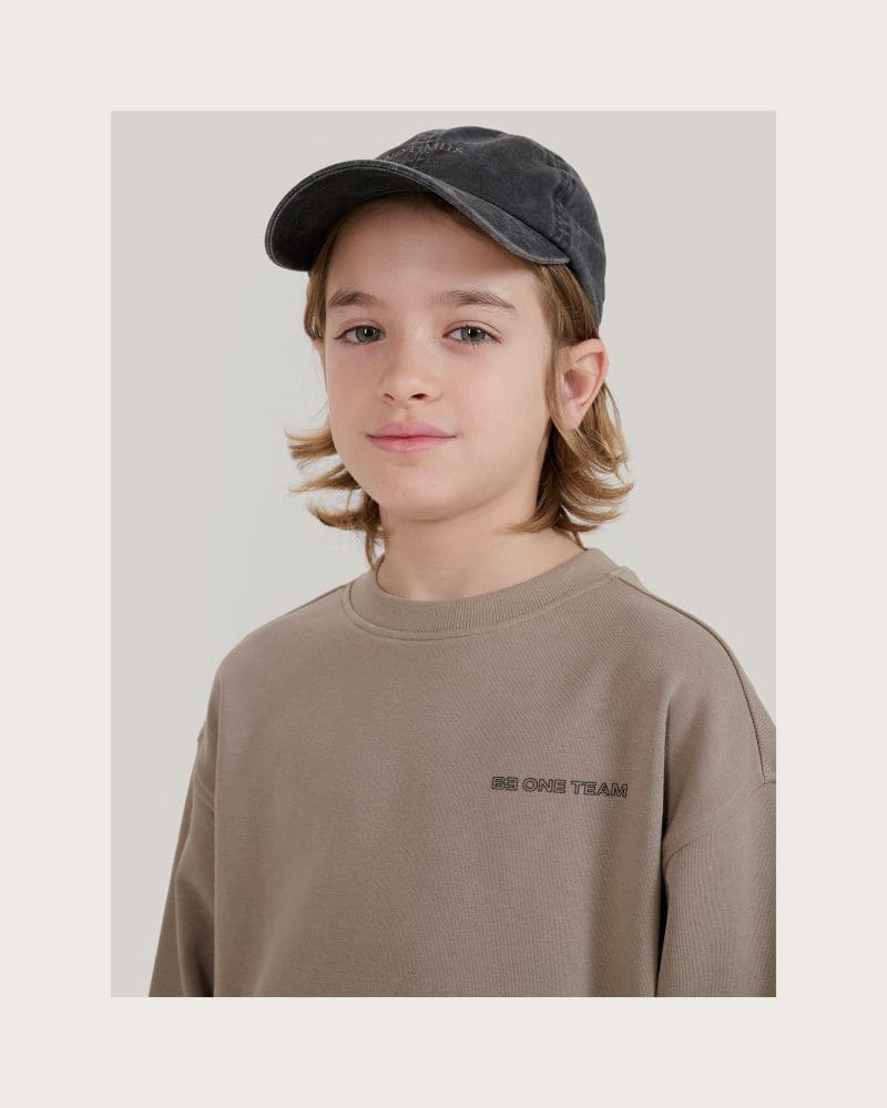 Chlapčenská mikina 4F JUNIOR SWEATSHIRT-JWSS25TSWSM1713-83S-BEIGE – fotka 2