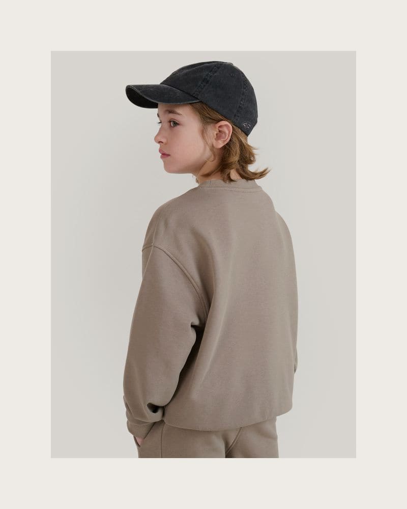 Chlapčenská mikina 4F JUNIOR SWEATSHIRT-JWSS25TSWSM1713-83S-BEIGE – fotka 3