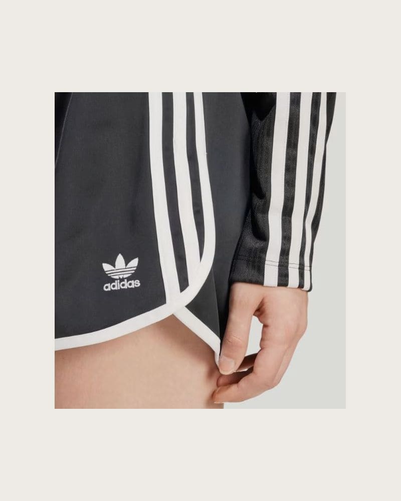 Dámske kraťasy ADIDAS ORIGINALS 3S SPRINTER-BLACK – fotka 2