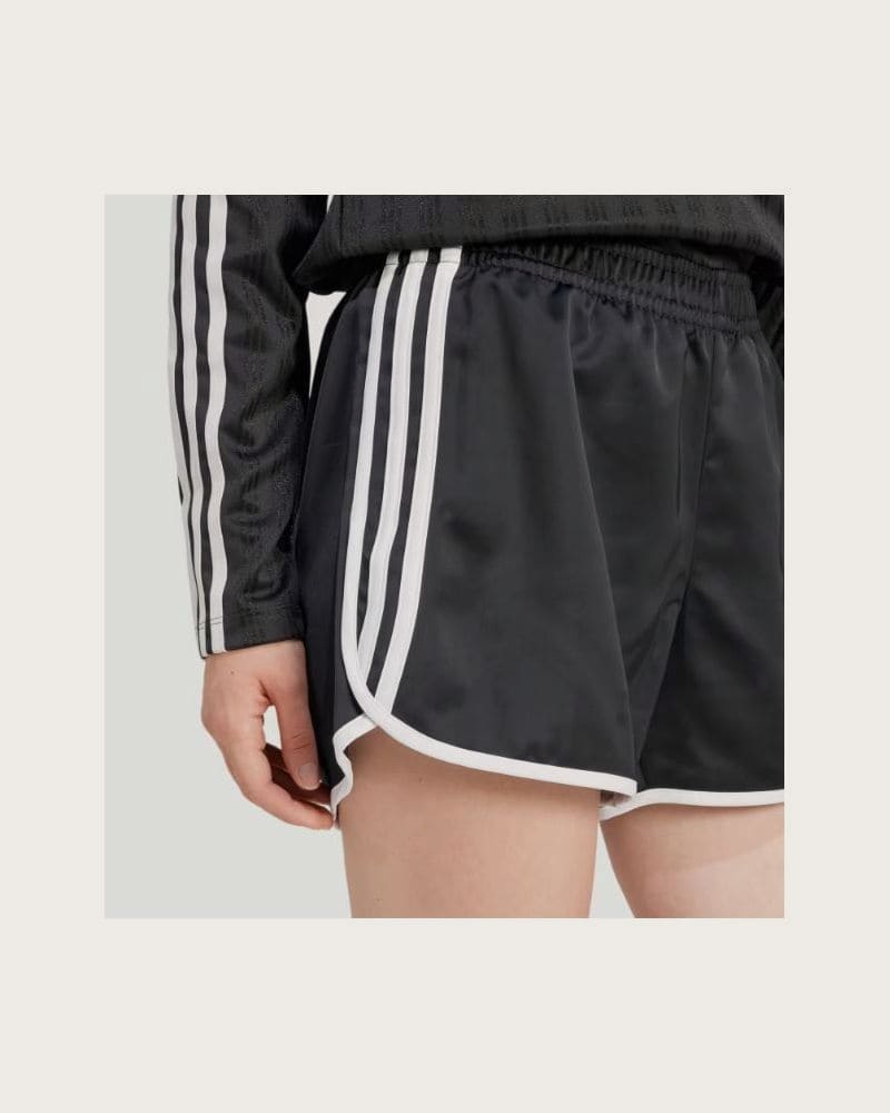 Dámske kraťasy ADIDAS ORIGINALS 3S SPRINTER-BLACK – fotka 3
