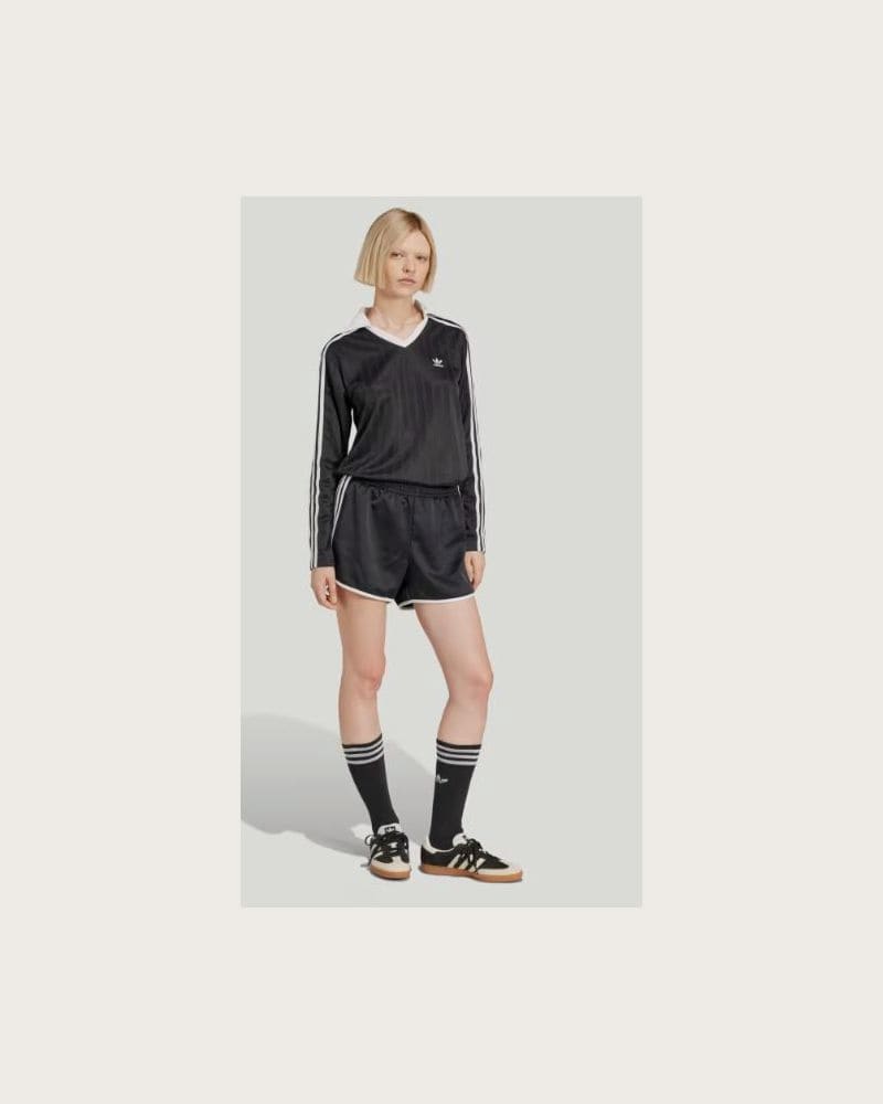 Dámske kraťasy ADIDAS ORIGINALS 3S SPRINTER-BLACK – fotka 5