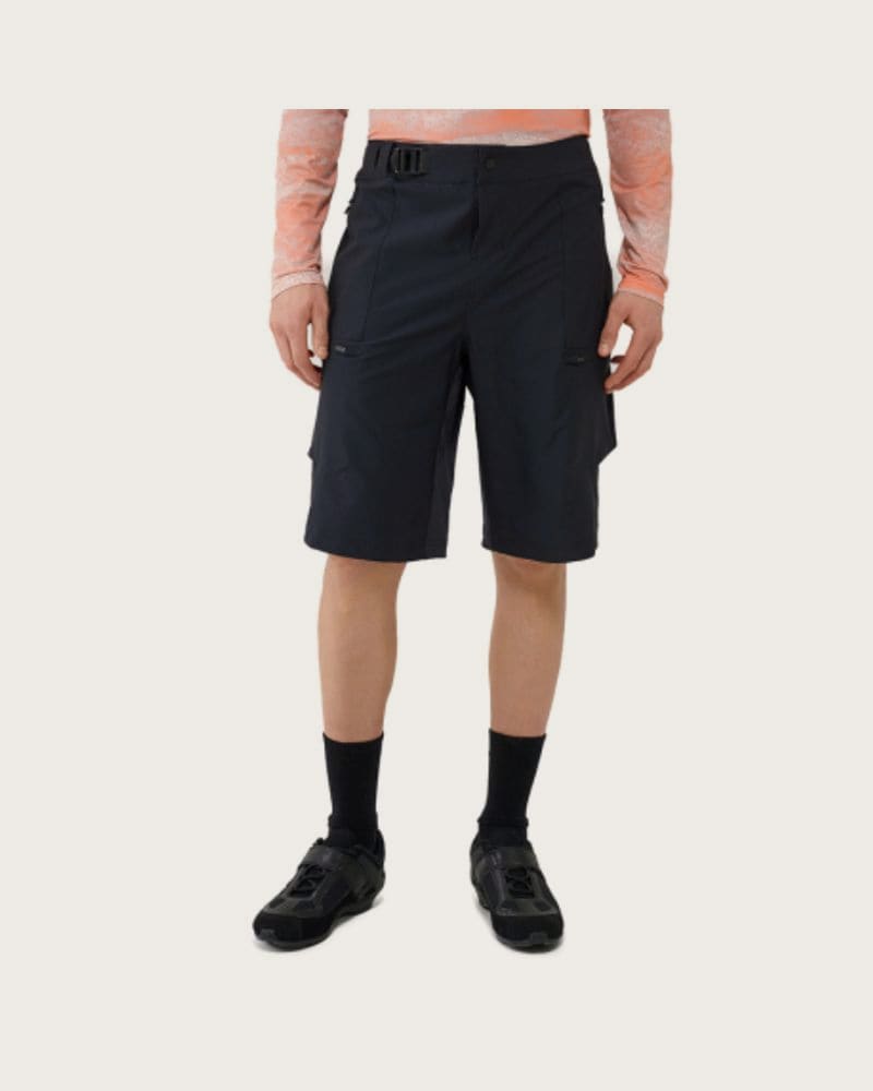Pánske tréningové kraťasy 4F SHORTS FNK-WSS25TFSHM0886-20S-DEEP BLACK