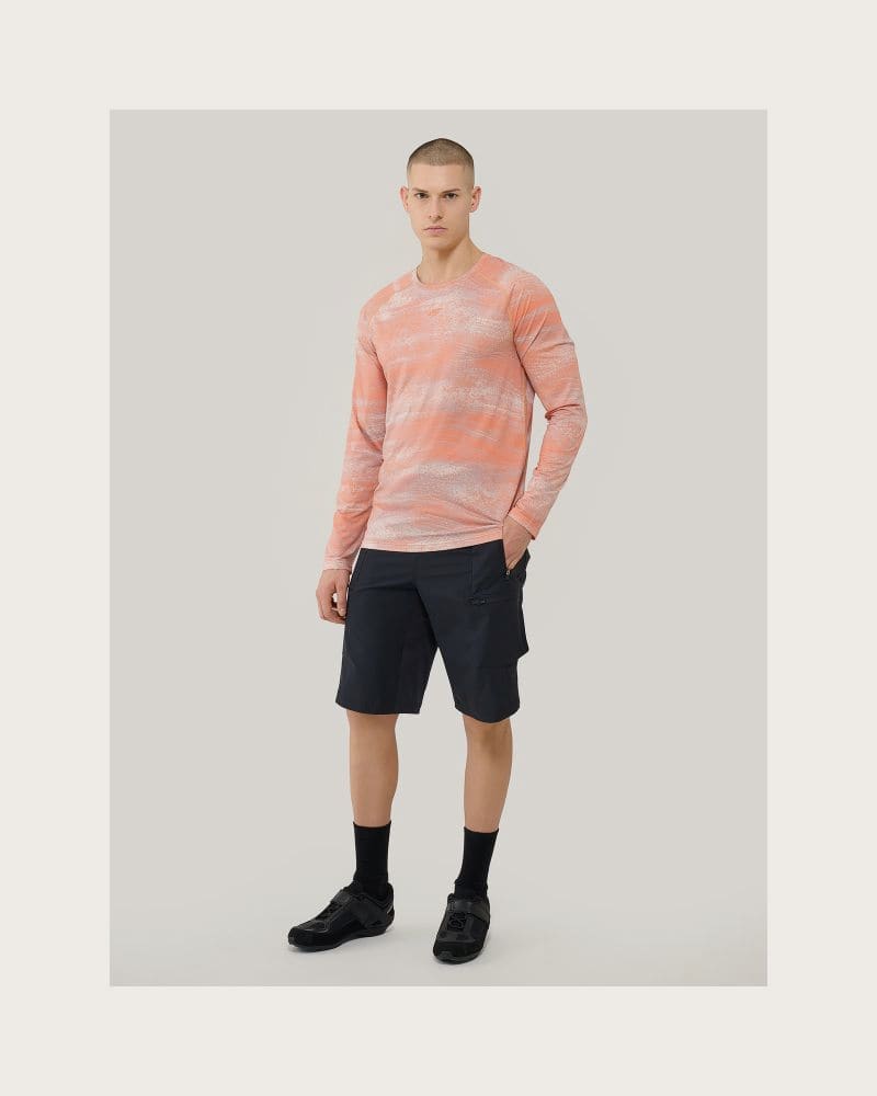 Pánske tréningové kraťasy 4F SHORTS FNK-WSS25TFSHM0886-20S-DEEP BLACK – fotka 6