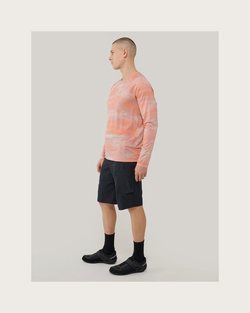Pánske tréningové kraťasy 4F SHORTS FNK-WSS25TFSHM0886-20S-DEEP BLACK – fotka 7