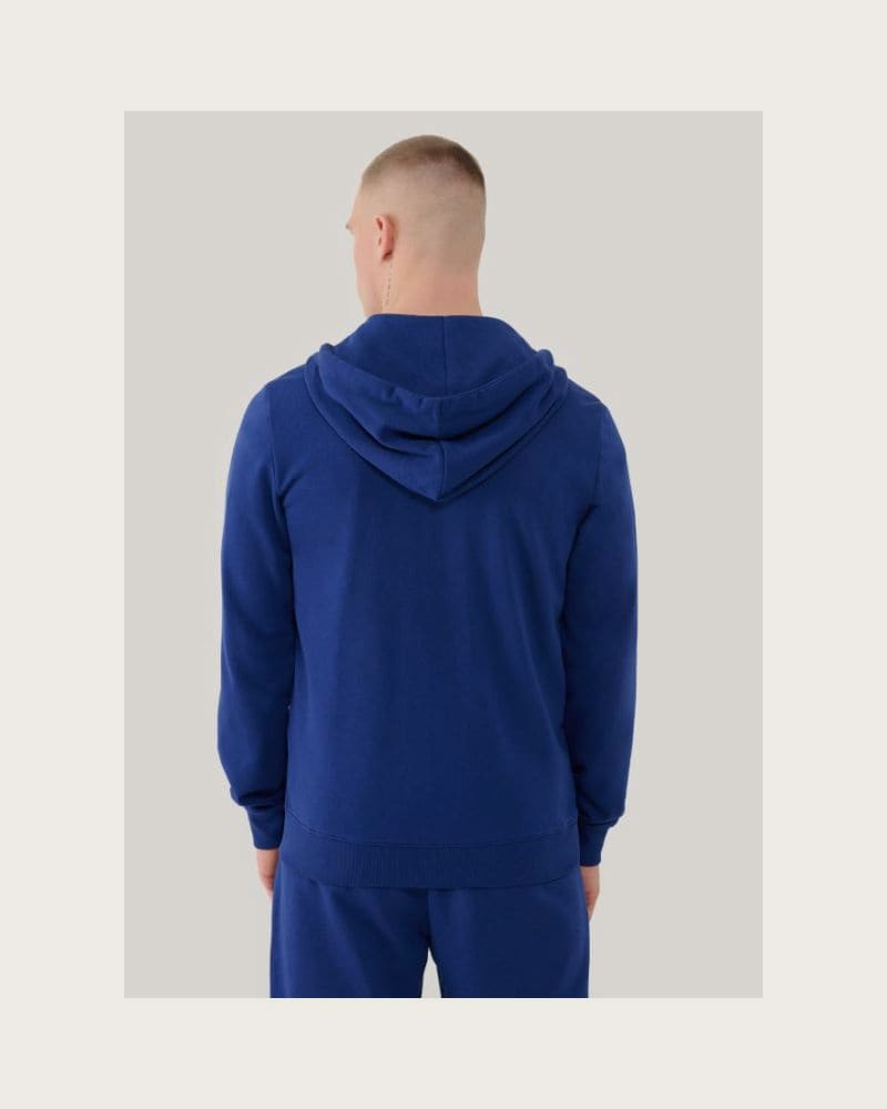 Pánska mikina so zipsom 4F SWEATSHIRT-WMM00TSWSM1768-031S-NAVY – fotka 4