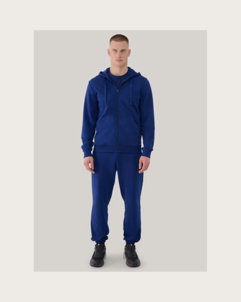 Pánska mikina so zipsom 4F SWEATSHIRT-WMM00TSWSM1768-031S-NAVY – fotka 6