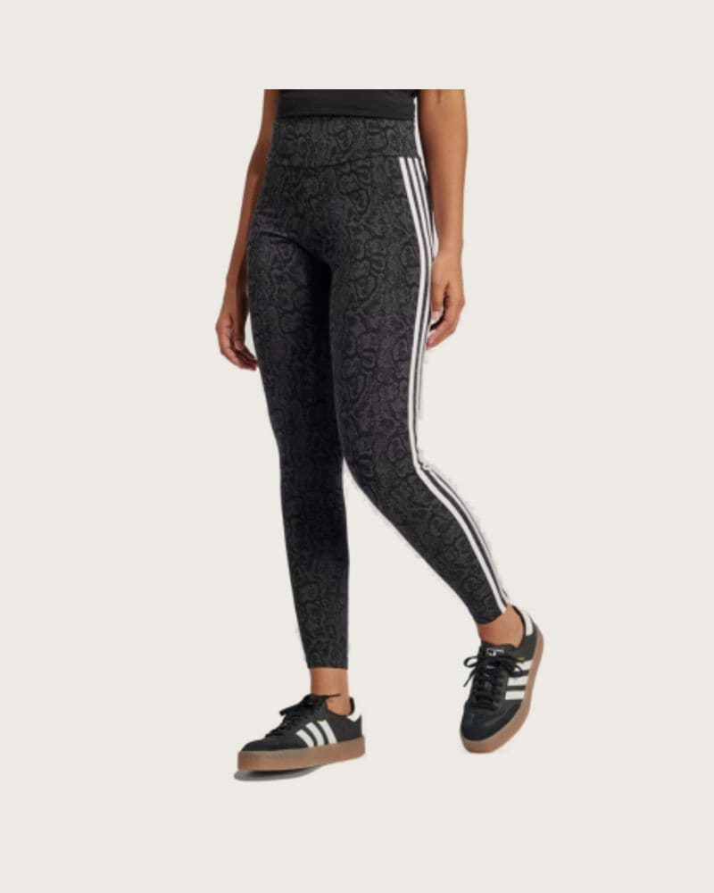 Dámske legíny ADIDAS ORIGINALS SNAKE AOP LGNGS-JC5751-Grey