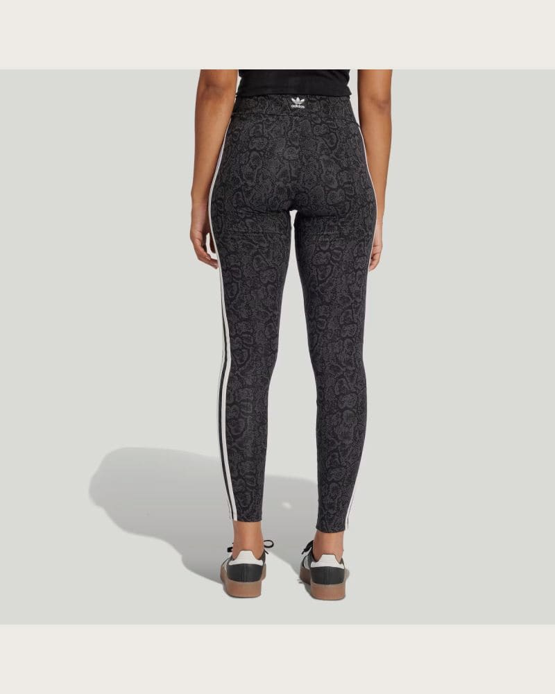 Dámske legíny ADIDAS ORIGINALS SNAKE AOP LGNGS-JC5751-Grey – fotka 3