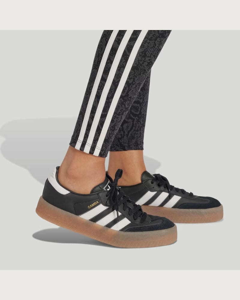 Dámske legíny ADIDAS ORIGINALS SNAKE AOP LGNGS-JC5751-Grey – fotka 5