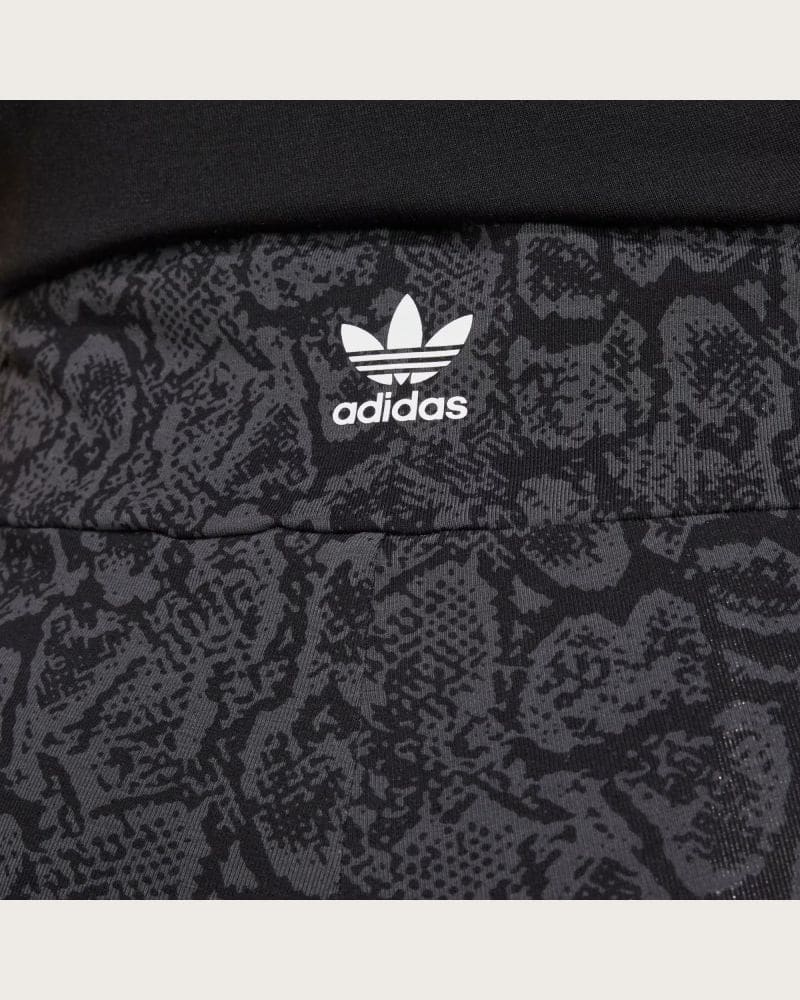 Dámske legíny ADIDAS ORIGINALS SNAKE AOP LGNGS-JC5751-Grey – fotka 6