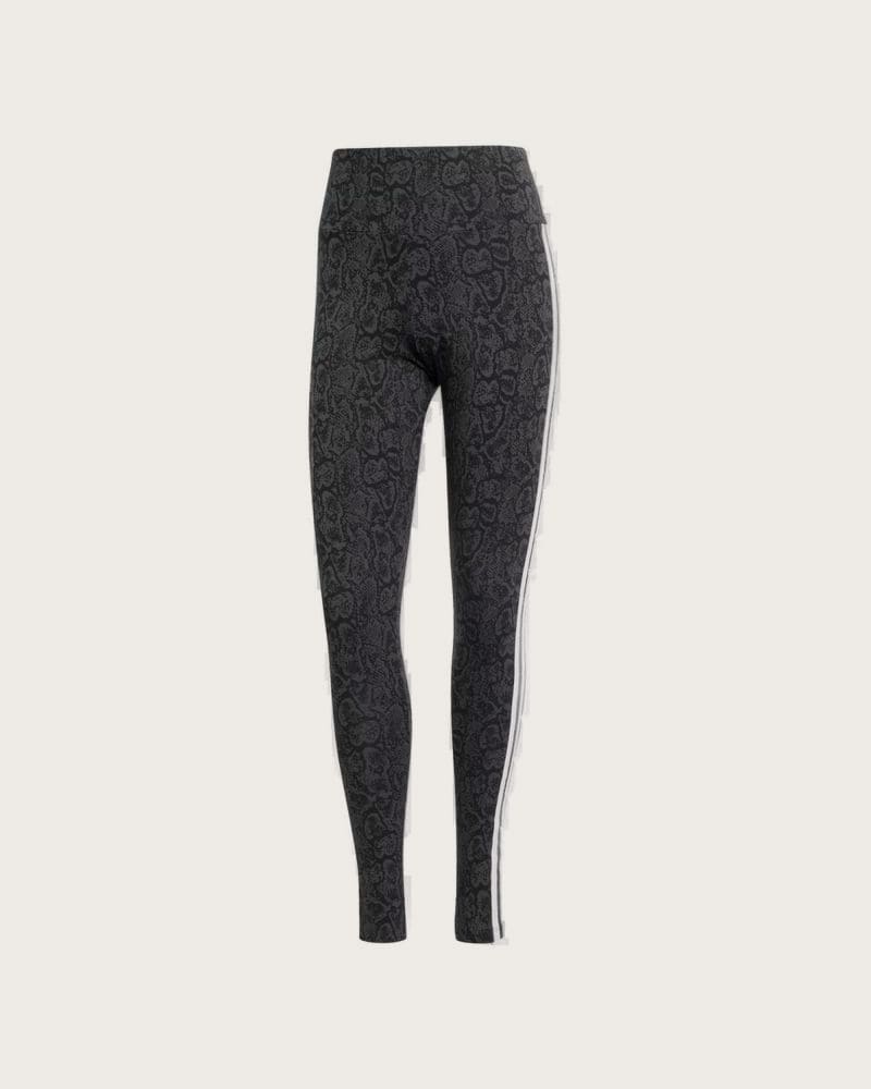 Dámske legíny ADIDAS ORIGINALS SNAKE AOP LGNGS-JC5751-Grey – fotka 7