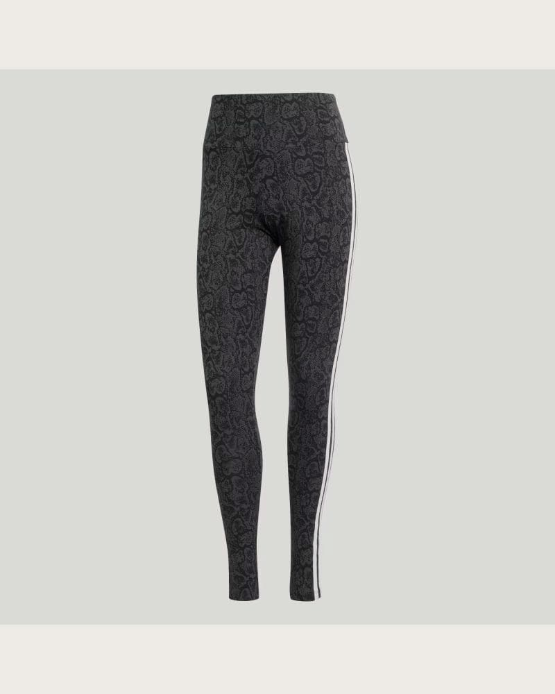 Dámske legíny ADIDAS ORIGINALS SNAKE AOP LGNGS-JC5751-Grey – fotka 8