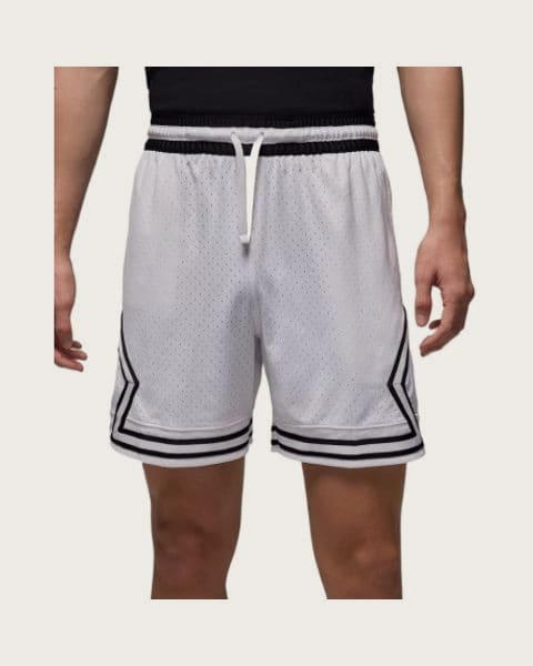 Pánske tréningové kraťasy NIKE JORDANDF SPRT DMND SHORT-100-White