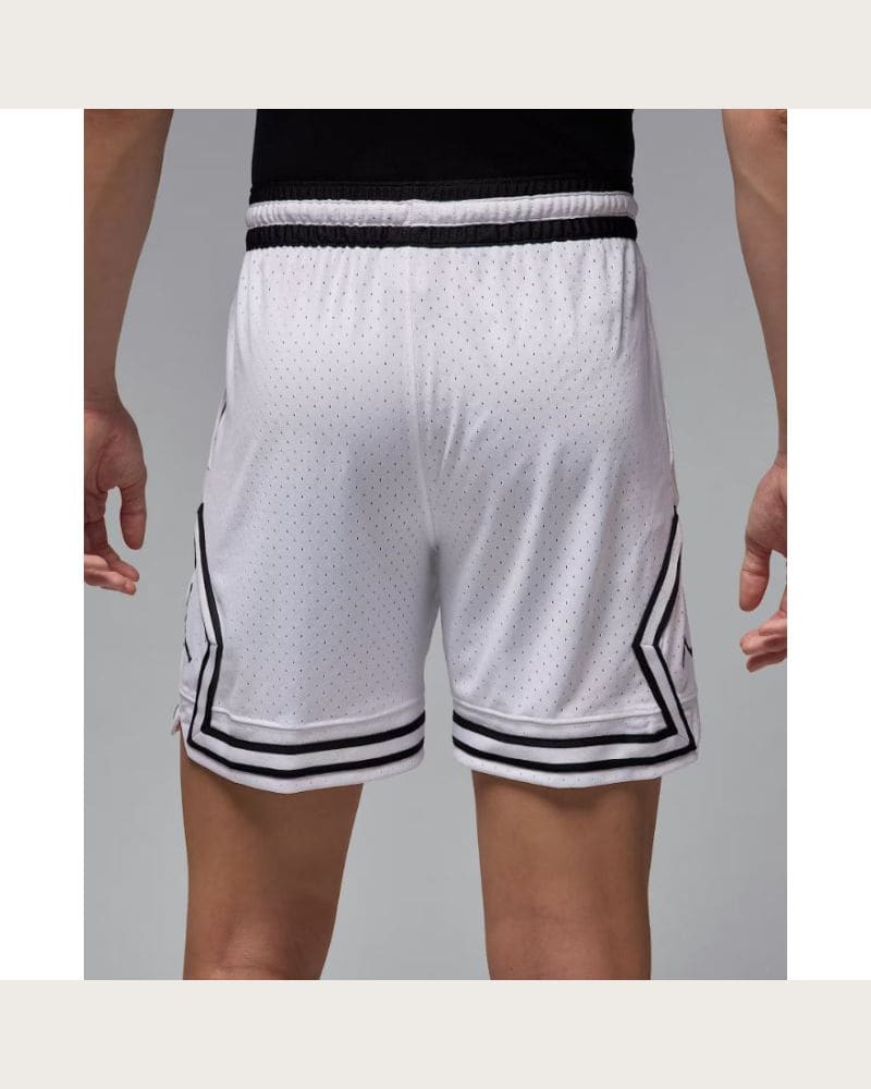 Pánske tréningové kraťasy NIKE JORDANDF SPRT DMND SHORT-100-White – fotka 2