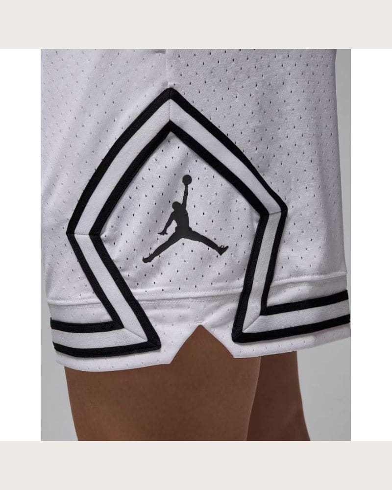 Pánske tréningové kraťasy NIKE JORDANDF SPRT DMND SHORT-100-White – fotka 4
