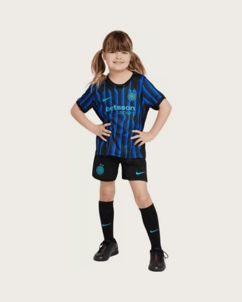 Detský futbalový set oblečenia NIKE INTER LK NK DF KIT STAD HM