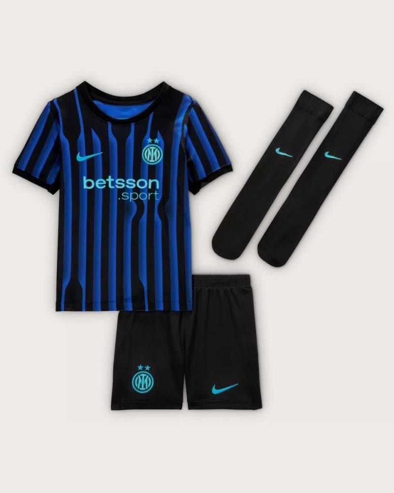 Detský futbalový set oblečenia NIKE INTER LK NK DF KIT STAD HM – fotka 7