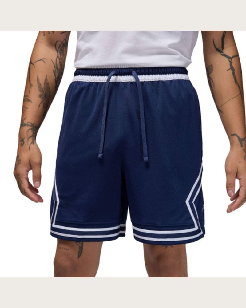 Pánske tréningové kraťasy NIKE JORDAN M J DF SPRT DMND SHORT-HF9910-410-BLUE