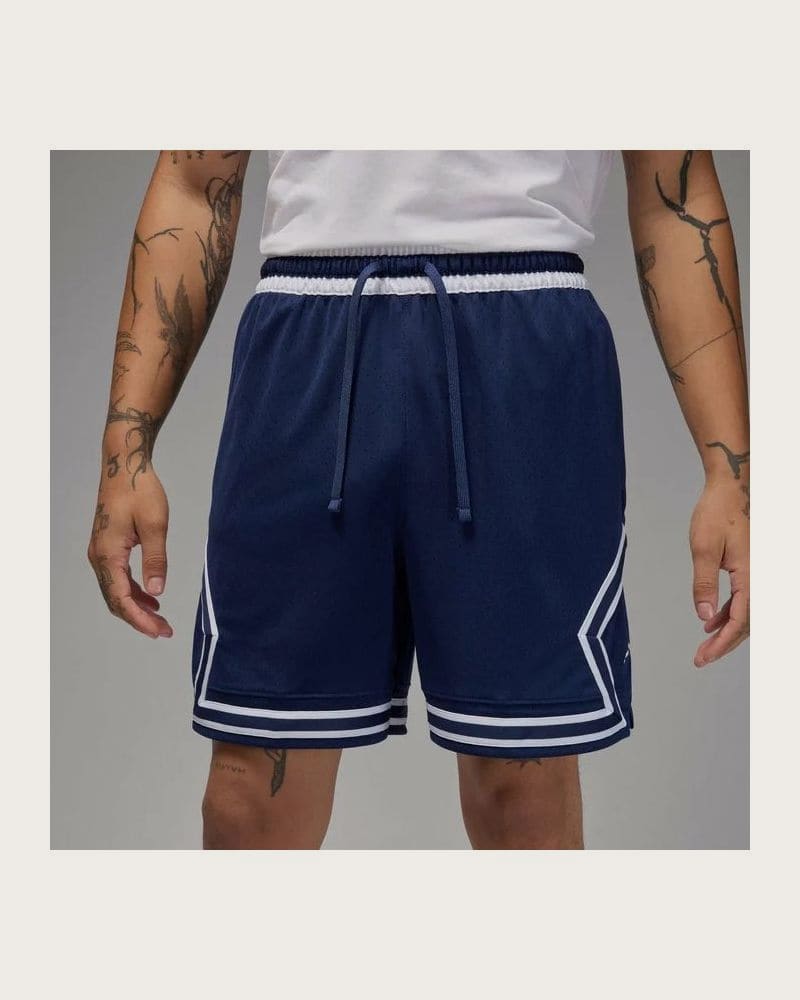 Pánske tréningové kraťasy NIKE JORDAN M J DF SPRT DMND SHORT-HF9910-410-BLUE – fotka 3