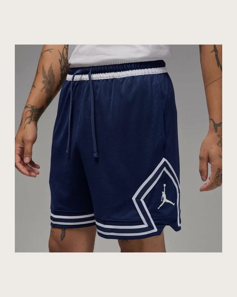Pánske tréningové kraťasy NIKE JORDAN M J DF SPRT DMND SHORT-HF9910-410-BLUE – fotka 4