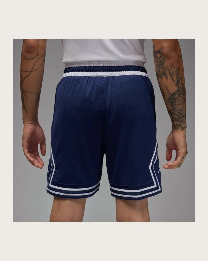 Pánske tréningové kraťasy NIKE JORDAN M J DF SPRT DMND SHORT-HF9910-410-BLUE – fotka 5