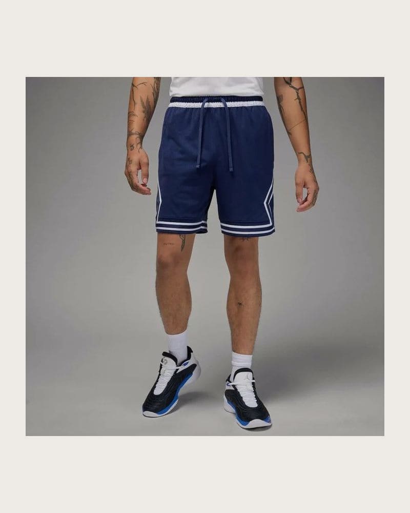Pánske tréningové kraťasy NIKE JORDAN M J DF SPRT DMND SHORT-HF9910-410-BLUE – fotka 6